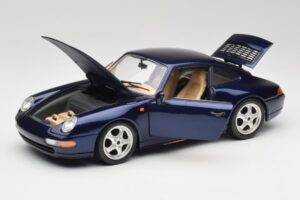 Porsche 911 993 Carrera Cup Blauw Braccio & Gotz 1993 Bburago 1:18 3060-M1 Metaal — afbeelding 2 van 8