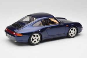 Porsche 911 993 Carrera Cup Blauw Braccio & Gotz 1993 Bburago 1:18 3060-M1 Metaal — afbeelding 3 van 8