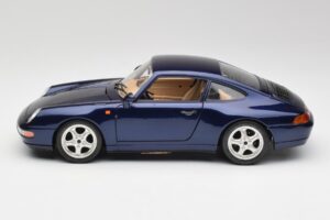 Porsche 911 993 Carrera Cup Blauw Braccio & Gotz 1993 Bburago 1:18 3060-M1 Metaal — afbeelding 4 van 8