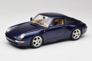 Porsche 911 993 Carrera Cup Blauw Braccio & Gotz 1993 Bburago 1:18 3060-M1 Metaal
