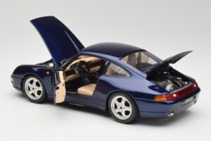 Porsche 911 993 Carrera Cup Blauw Braccio & Gotz 1993 Bburago 1:18 3060-M1 Metaal — afbeelding 5 van 8