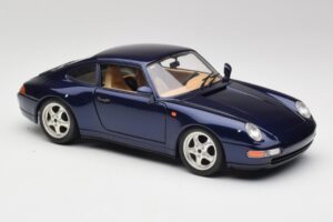 Porsche 911 993 Carrera Cup Blauw Braccio & Gotz 1993 Bburago 1:18 3060-M1 Metaal — afbeelding 6 van 8