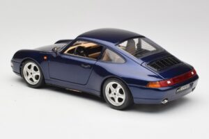 Porsche 911 993 Carrera Cup Blauw Braccio & Gotz 1993 Bburago 1:18 3060-M1 Metaal — afbeelding 7 van 8