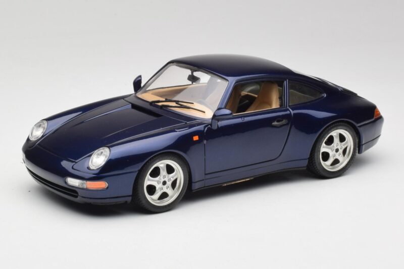 Porsche 911 993 Carrera Cup Blauw Braccio & Gotz 1993 Bburago 1:18 3060-M1 Metaal