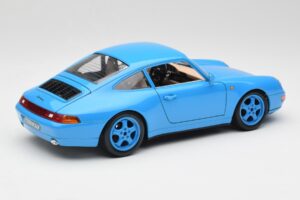 Porsche 911 993 Carrera Blauw Bburago 1:18 3060 Metaal — afbeelding 3 van 8