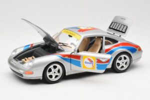Porsche 911 993 Carrera Cup #1 1993 Bburago 1:18 3050-M2 Metaal — afbeelding 2 van 8