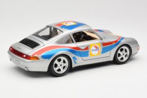 Porsche 911 993 Carrera Cup #1 1993 Bburago 1:18 3050-M2 Metaal — afbeelding 3 van 8