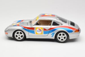 Porsche 911 993 Carrera Cup #1 1993 Bburago 1:18 3050-M2 Metaal — afbeelding 4 van 8
