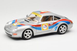 Porsche 911 993 Carrera Cup #1 1993 Bburago 1:18 3050-M2 Metaal