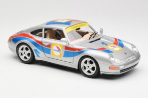 Porsche 911 993 Carrera Cup #1 1993 Bburago 1:18 3050-M2 Metaal — afbeelding 6 van 8