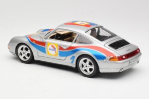 Porsche 911 993 Carrera Cup #1 1993 Bburago 1:18 3050-M2 Metaal — afbeelding 7 van 8