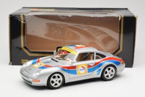 Porsche 911 993 Carrera Cup #1 1993 Bburago 1:18 3050-M2 Metaal — afbeelding 8 van 8