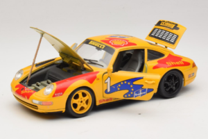 Porsche 911 993 Carrera Cup #1 1993 Bburago 1:18 3050-P1 Metaal — afbeelding 2 van 8