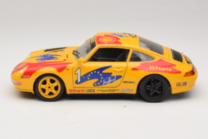 Porsche 911 993 Carrera Cup #1 1993 Bburago 1:18 3050-P1 Metaal — afbeelding 4 van 8