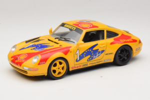 Porsche 911 993 Carrera Cup #1 1993 Bburago 1:18 3050-P1 Metaal