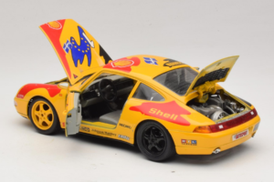 Porsche 911 993 Carrera Cup #1 1993 Bburago 1:18 3050-P1 Metaal — afbeelding 5 van 8