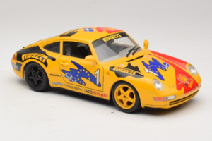 Porsche 911 993 Carrera Cup #1 1993 Bburago 1:18 3050-P1 Metaal — afbeelding 6 van 8