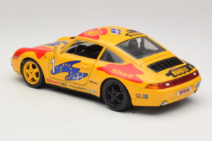 Porsche 911 993 Carrera Cup #1 1993 Bburago 1:18 3050-P1 Metaal — afbeelding 7 van 8