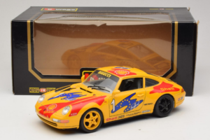 Porsche 911 993 Carrera Cup #1 1993 Bburago 1:18 3050-P1 Metaal — afbeelding 8 van 8