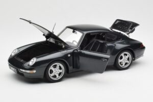 Porsche 911 993 Carrera Groen Metallic AUTOart 1:18 78134 Metaal — afbeelding 2 van 8