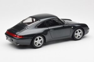 Porsche 911 993 Carrera Groen Metallic AUTOart 1:18 78134 Metaal — afbeelding 3 van 8