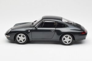 Porsche 911 993 Carrera Groen Metallic AUTOart 1:18 78134 Metaal — afbeelding 4 van 8