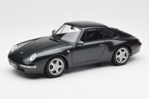 Porsche 911 993 Carrera Groen Metallic AUTOart 1:18 78134 Metaal