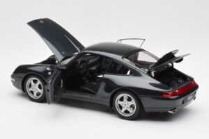 Porsche 911 993 Carrera Groen Metallic AUTOart 1:18 78134 Metaal — afbeelding 5 van 8