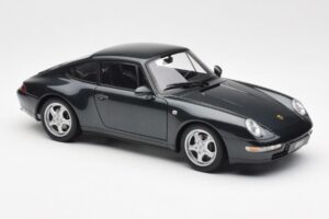 Porsche 911 993 Carrera Groen Metallic AUTOart 1:18 78134 Metaal — afbeelding 6 van 8