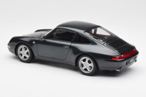 Porsche 911 993 Carrera Groen Metallic AUTOart 1:18 78134 Metaal — afbeelding 7 van 8