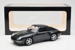 Porsche 911 993 Carrera Groen Metallic AUTOart 1:18 78134 Metaal — afbeelding 8 van 8