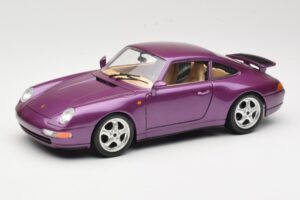 Porsche 911 993 Carrera Paars Bburago 1:18 3060-M2 Metaal