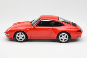 Porsche 911 993 Carrera Rood AUTOart 1:18 78132 Metaal — afbeelding 4 van 8
