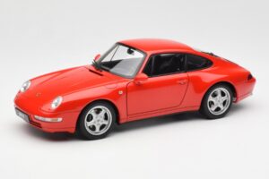 Porsche 911 993 Carrera Rood AUTOart 1:18 78132 Metaal
