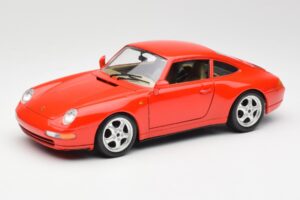 Porsche 911 993 Carrera Rood Bburago 1:18 3050 Metaal