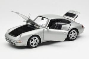 Porsche 911 993 Carrera Zilver AUTOart 1:18 78131 Metaal — afbeelding 2 van 8