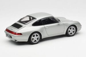 Porsche 911 993 Carrera Zilver AUTOart 1:18 78131 Metaal — afbeelding 3 van 8