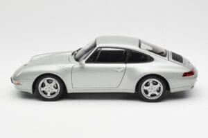 Porsche 911 993 Carrera Zilver AUTOart 1:18 78131 Metaal — afbeelding 4 van 8