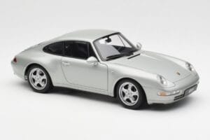 Porsche 911 993 Carrera Zilver AUTOart 1:18 78131 Metaal — afbeelding 6 van 8