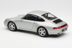 Porsche 911 993 Carrera Zilver AUTOart 1:18 78131 Metaal — afbeelding 7 van 8