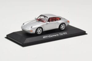 Porsche 911 993 Carrera Zilver Minichamps 1:43 WAP02003597 Metaal — afbeelding 2 van 4