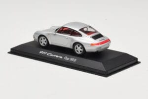 Porsche 911 993 Carrera Zilver Minichamps 1:43 WAP02003597 Metaal — afbeelding 3 van 4