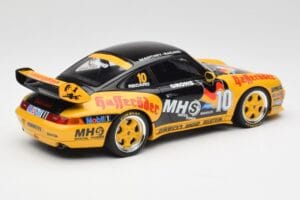 Porsche 911 993 Carrera Supercup #10 H. Grohs Manthey Racing 1993 GT Spirit 1:18 GT071 Hars — afbeelding 2 van 6