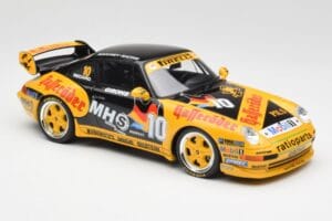 Porsche 911 993 Carrera Supercup #10 H. Grohs Manthey Racing 1993 GT Spirit 1:18 GT071 Hars — afbeelding 4 van 6