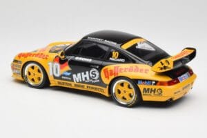 Porsche 911 993 Carrera Supercup #10 H. Grohs Manthey Racing 1993 GT Spirit 1:18 GT071 Hars — afbeelding 5 van 6