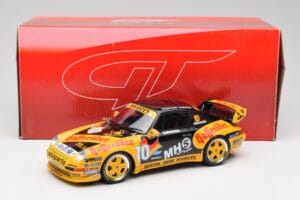 Porsche 911 993 Carrera Supercup #10 H. Grohs Manthey Racing 1993 GT Spirit 1:18 GT071 Hars — afbeelding 6 van 6
