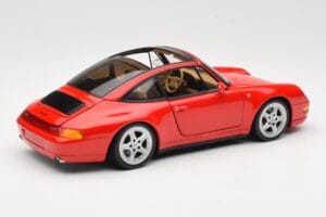 Porsche 911 993 Carrera Targa Rood UT Models 1:18 27821 Metaal — afbeelding 3 van 8