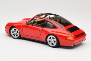 Porsche 911 993 Carrera Targa Rood UT Models 1:18 27821 Metaal — afbeelding 7 van 8