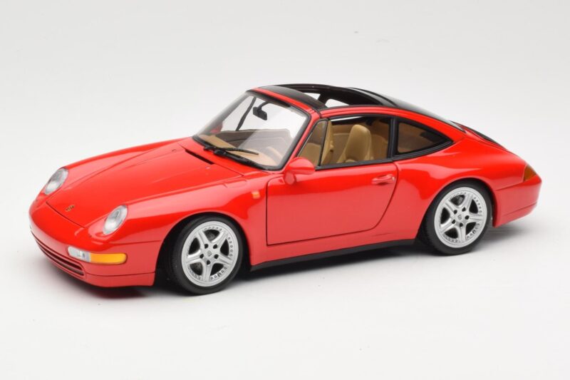 Porsche 911 993 Carrera Targa Rood UT Models 1:18 27821 Metaal