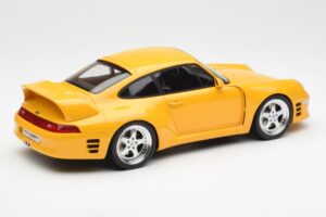 RUF CTR2 993 Sport Geel GT Spirit 1:18 GT141 Hars — afbeelding 2 van 6